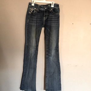 Light denim miss me jeans